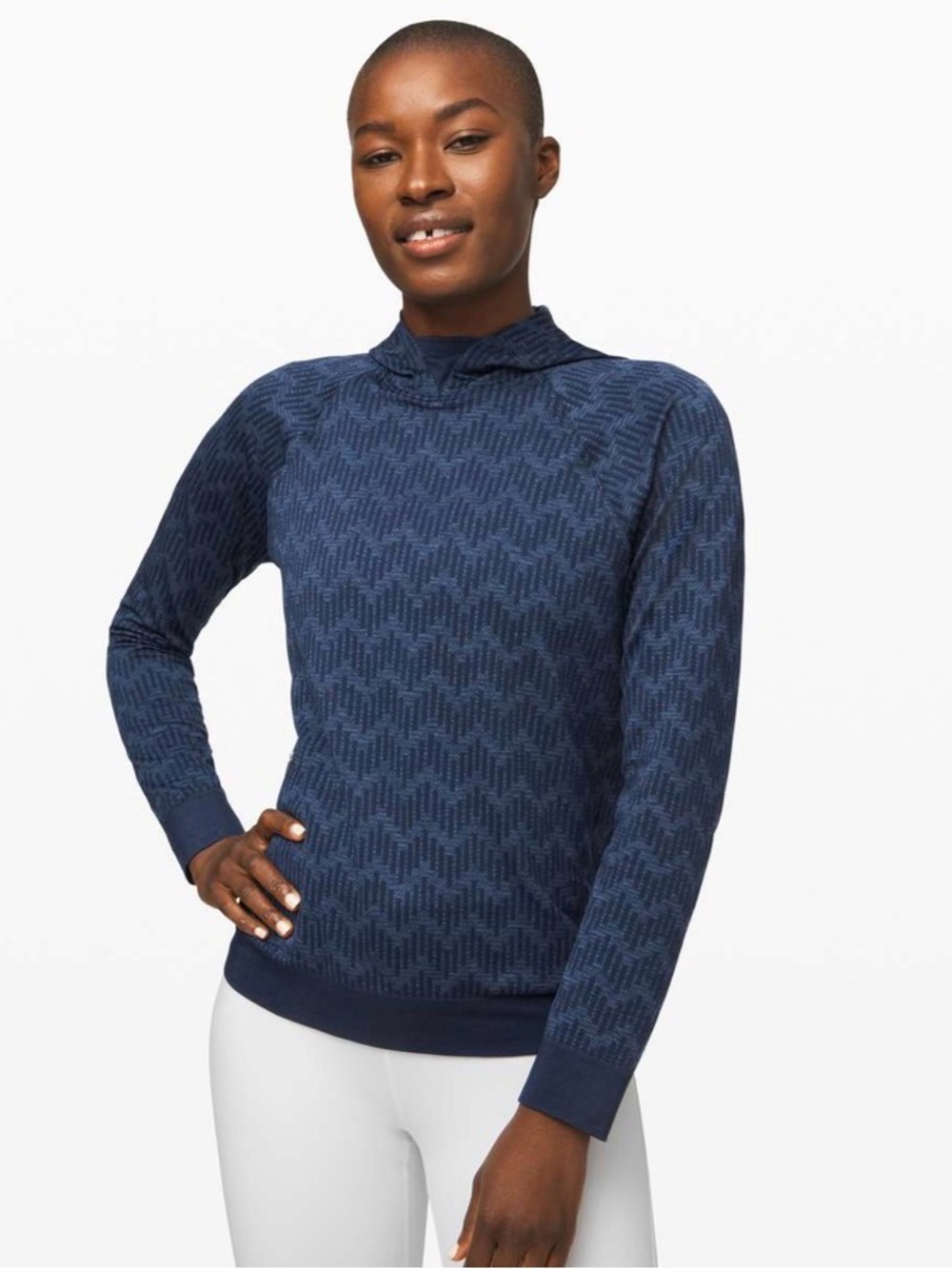 Lululemon Rest Less Hoodie Relaxed
True Navy / Code Blue